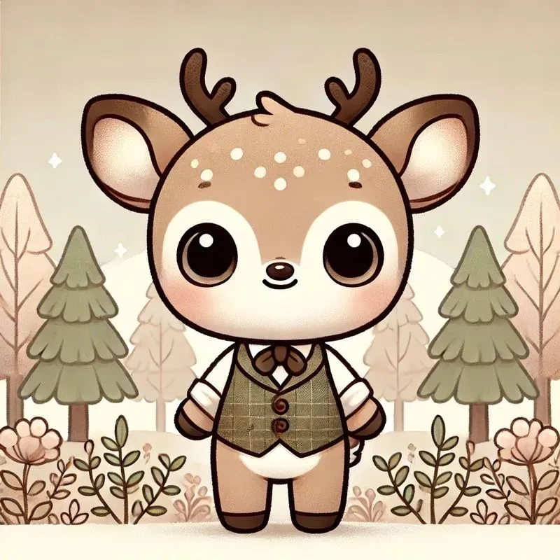Kawaii Cartoon Illustrations