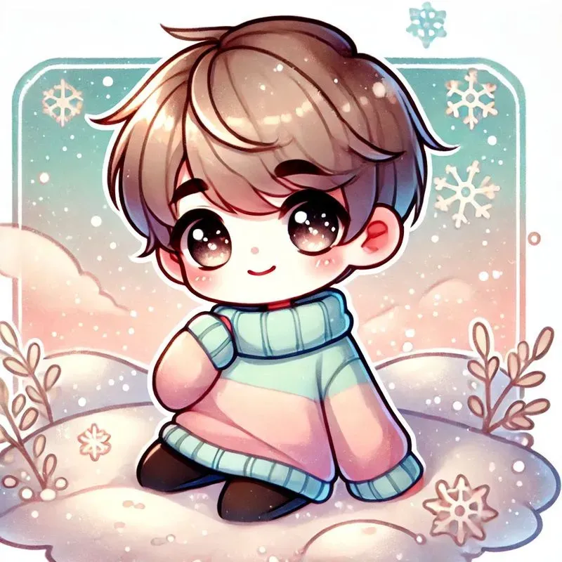 Kawaii Cartoon Illustrations