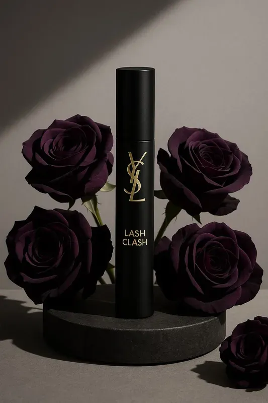 Luxury Objects With Floral Backdrop Stu