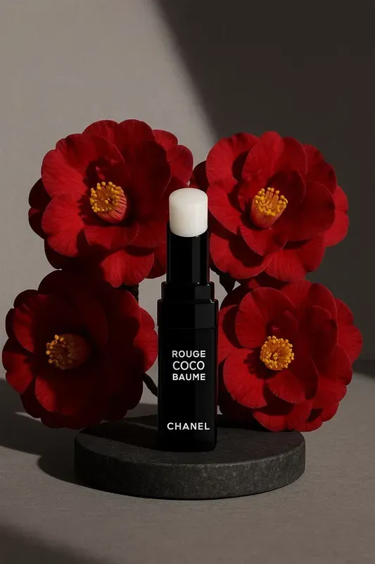 Luxury Objects With Floral Backdrop Stu