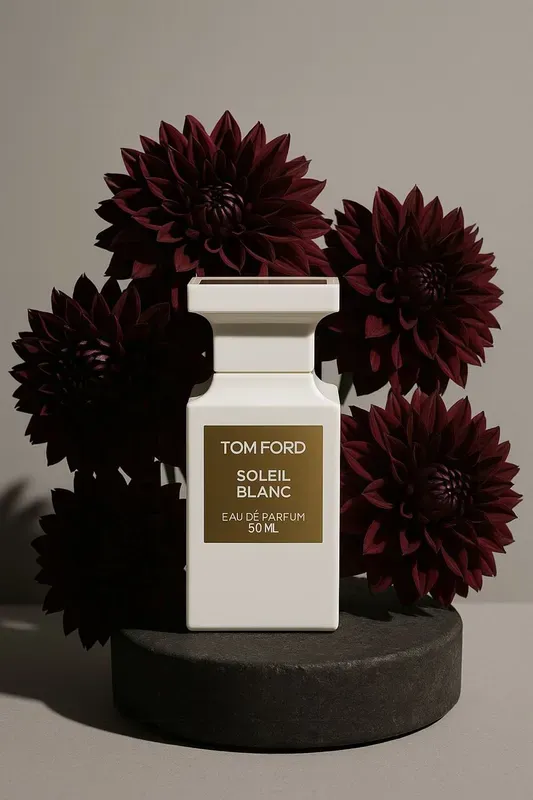 Luxury Objects With Floral Backdrop Stu