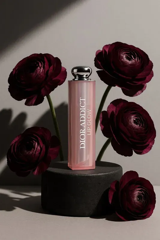 Luxury Objects With Floral Backdrop Stu