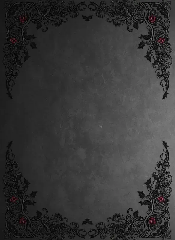 Themed Blank Scroll Invites