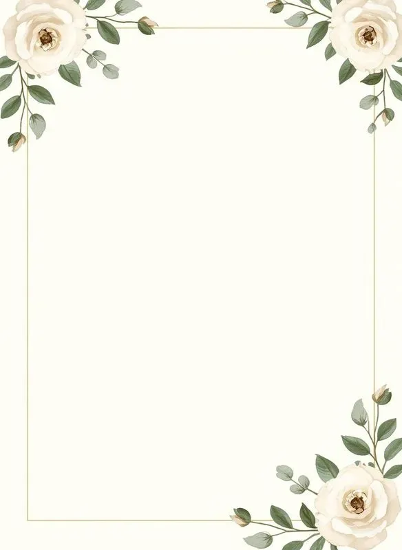 Themed Blank Scroll Invites