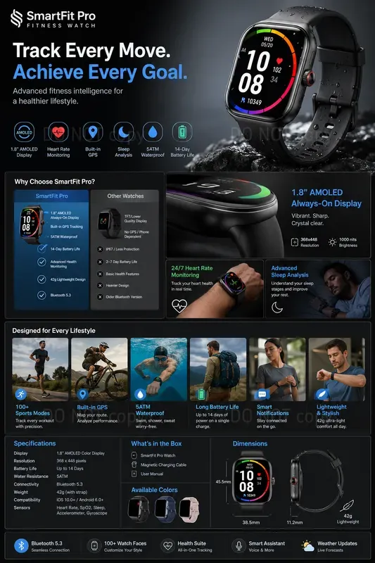 Amazon A+ Infographic Posters