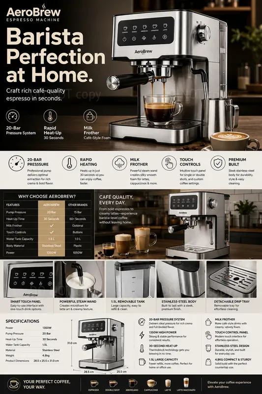 Amazon A+ Infographic Posters