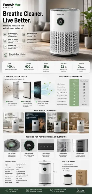Amazon A+ Infographic Posters