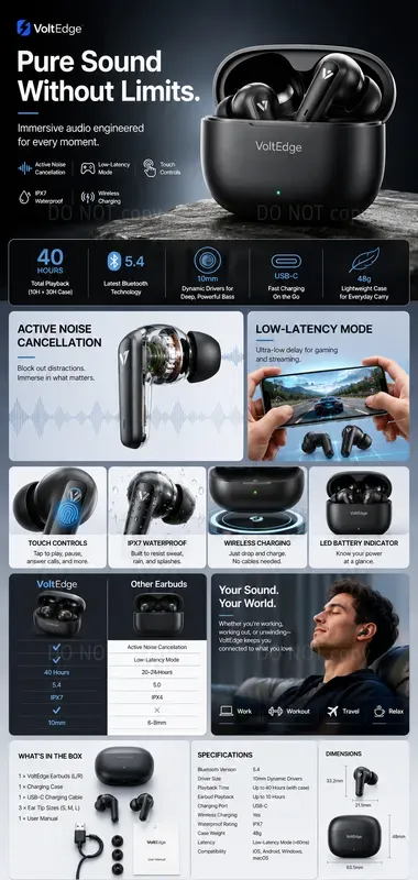 Amazon A+ Infographic Posters