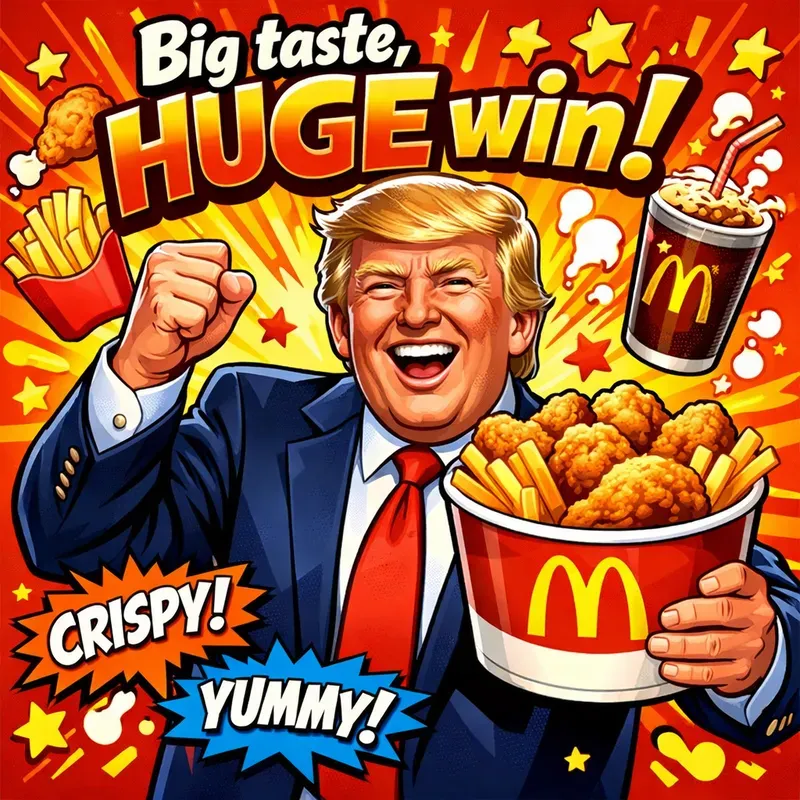 Iconic Faces Tasty Promotions