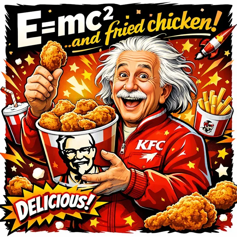 Iconic Faces Tasty Promotions