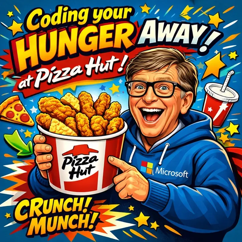 Iconic Faces Tasty Promotions