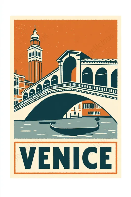 Midcentury Travel Posters