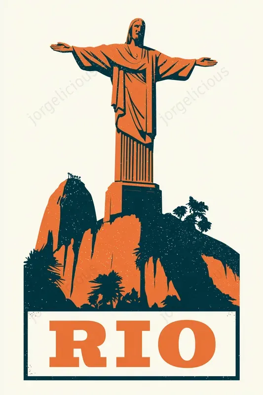 Midcentury Travel Posters