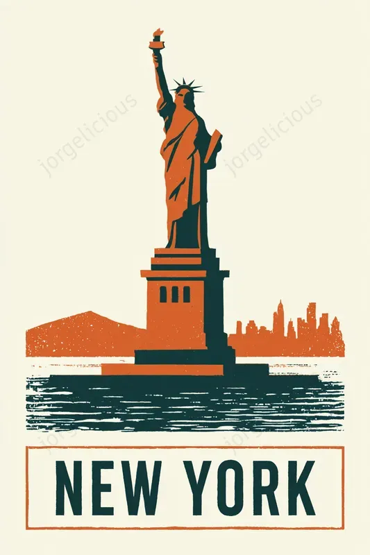 Midcentury Travel Posters