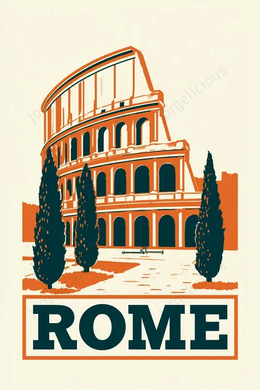Midcentury Travel Posters