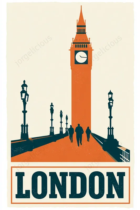 Midcentury Travel Posters