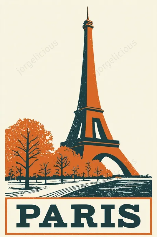 Midcentury Travel Posters