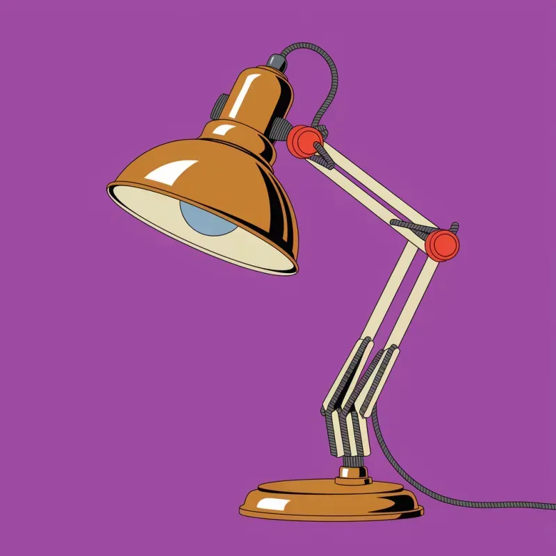 Retro Pop Art Home Icons Collection