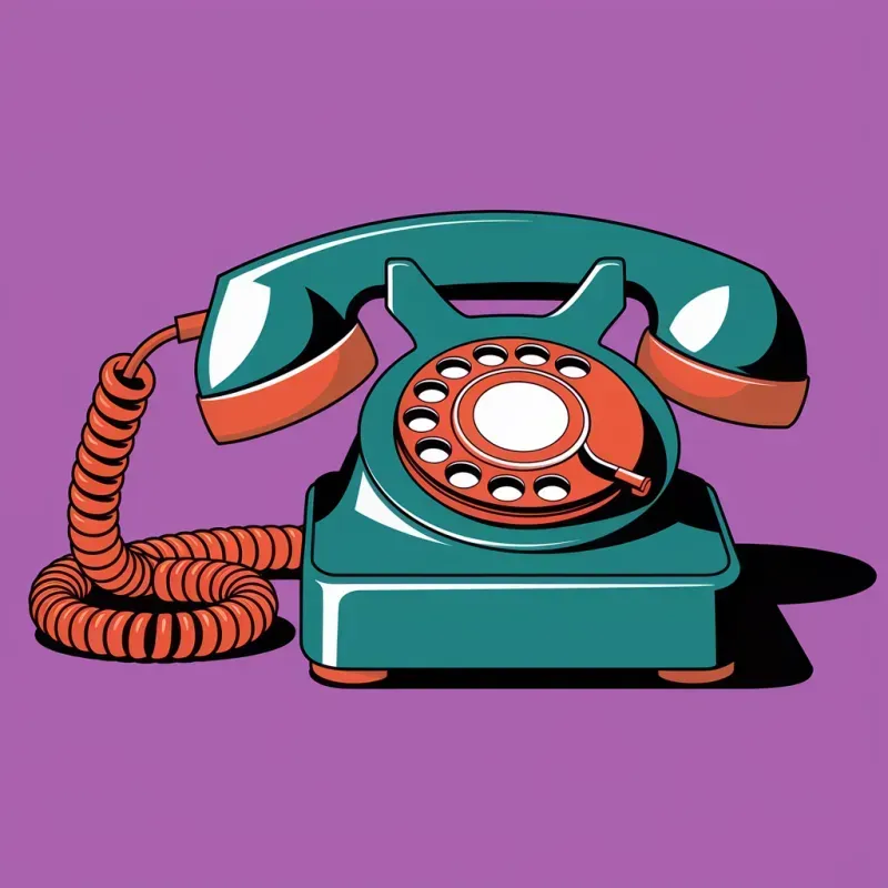 Retro Pop Art Home Icons Collection