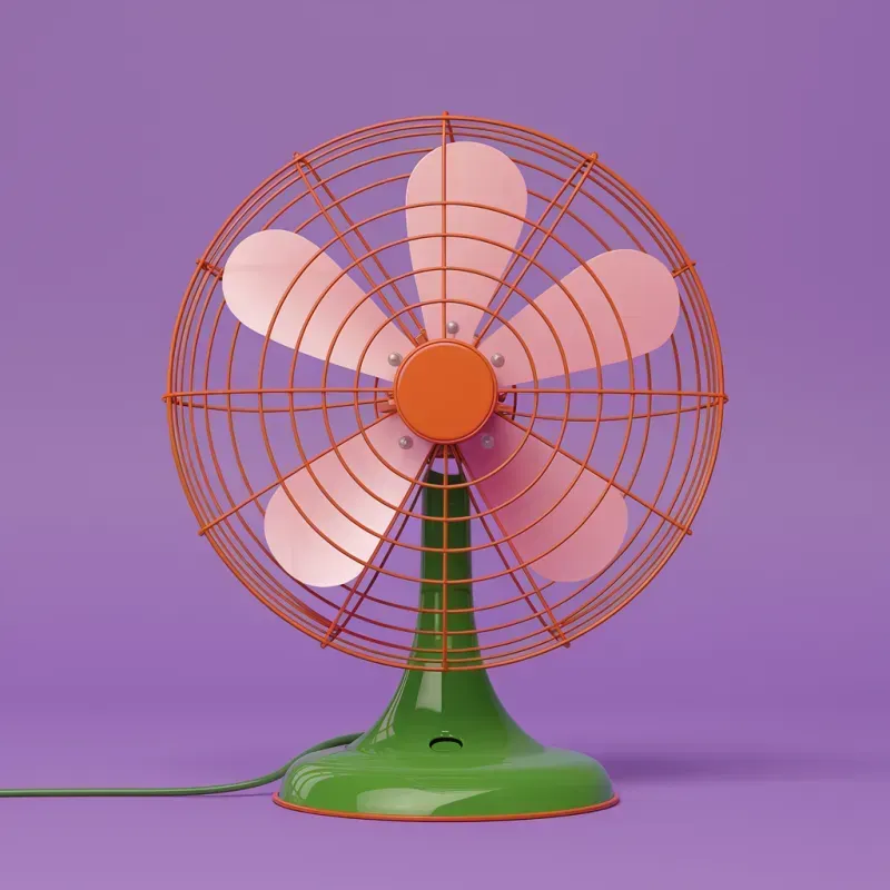 Retro Pop Art Home Icons Collection