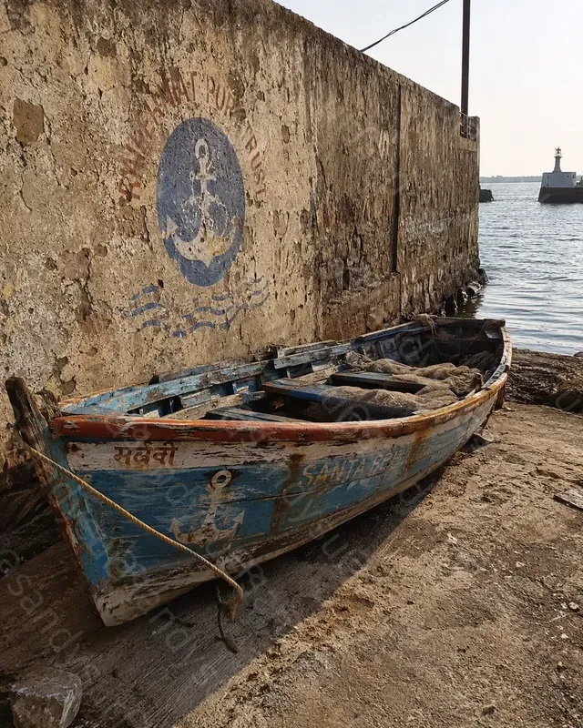 Aged Weathered Surfaces