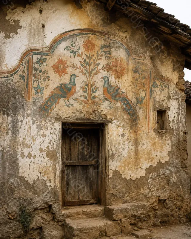Aged Weathered Surfaces