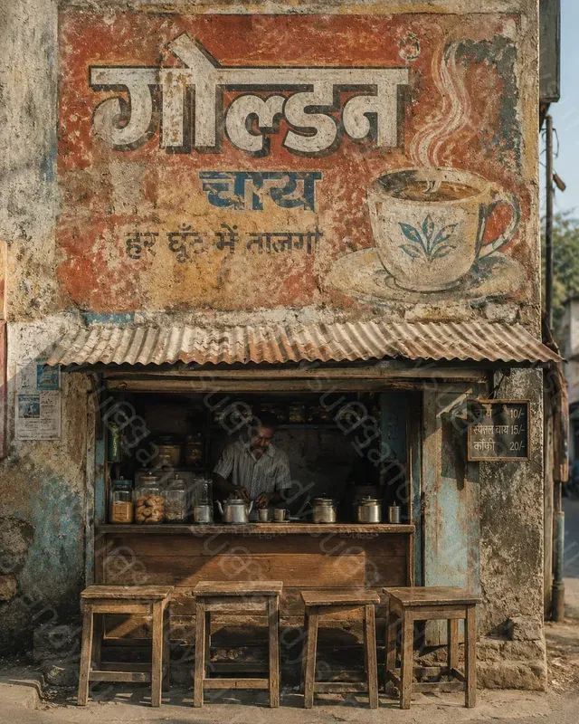 Aged Weathered Surfaces