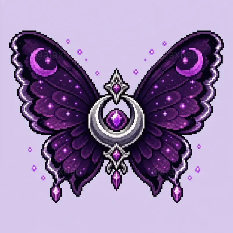 16bit Wing Ornament Icons
