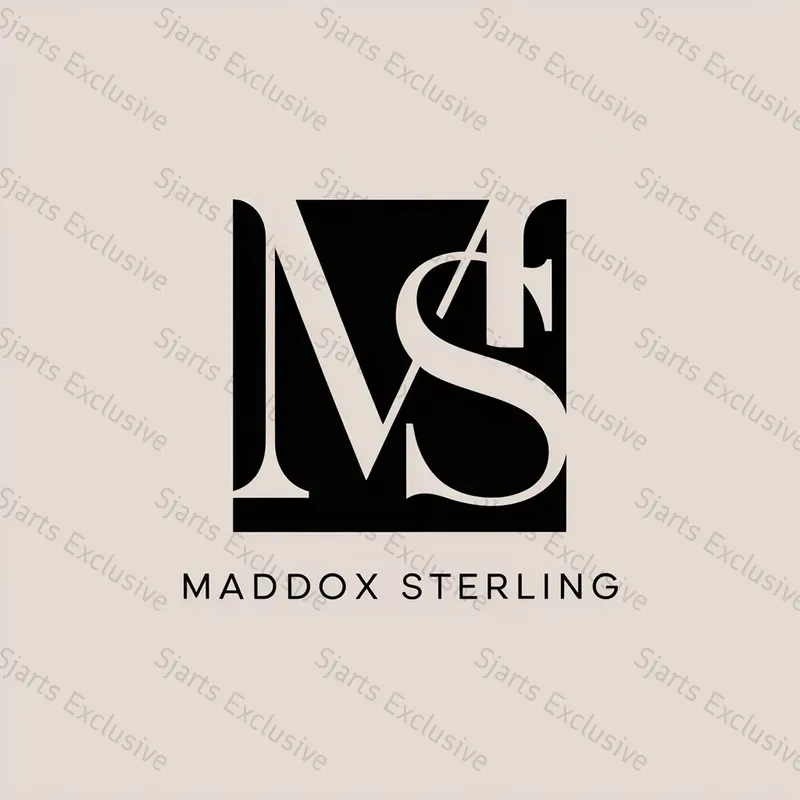 Modern Monogram Identity Kits