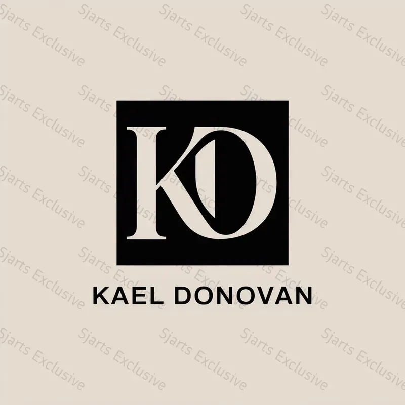 Modern Monogram Identity Kits