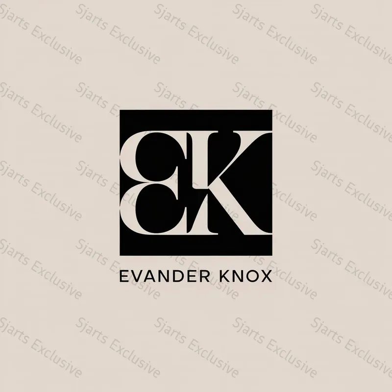 Modern Monogram Identity Kits