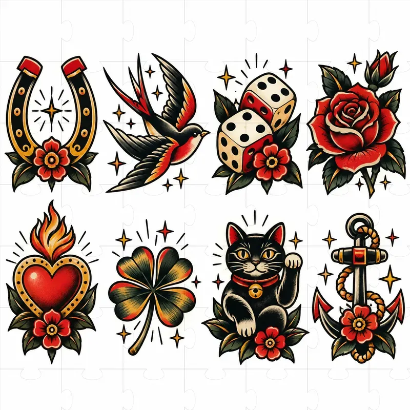 Universal Tattoo Flash Sheet Engines