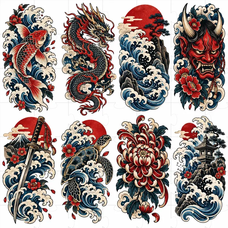 Universal Tattoo Flash Sheet Engines