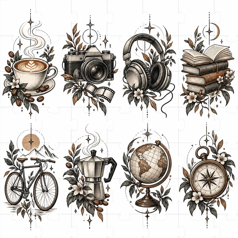 Universal Tattoo Flash Sheet Engines