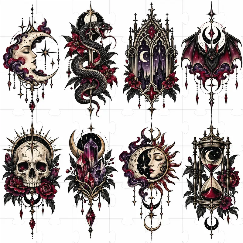 Universal Tattoo Flash Sheet Engines