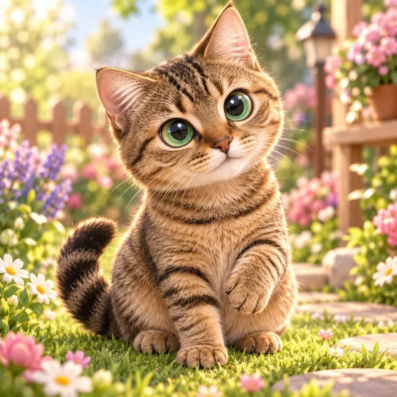 3D Pet Character Portraits From Photos
