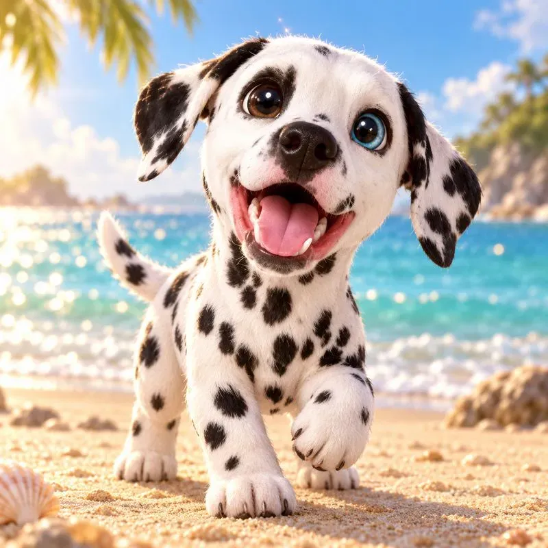 3D Pet Character Portraits From Photos