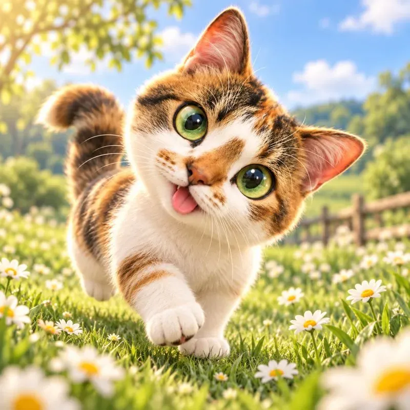 3D Pet Character Portraits From Photos