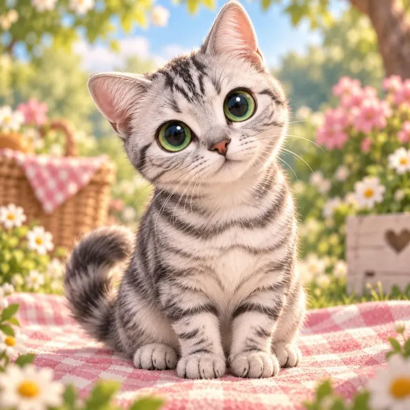 3D Pet Character Portraits From Photos