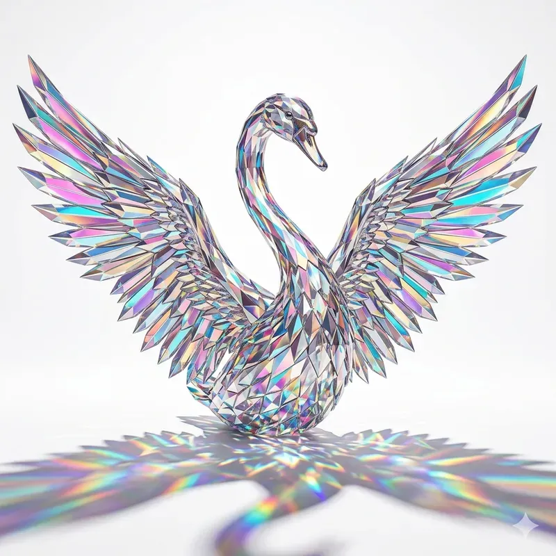 Holographic Crystal Iridescents