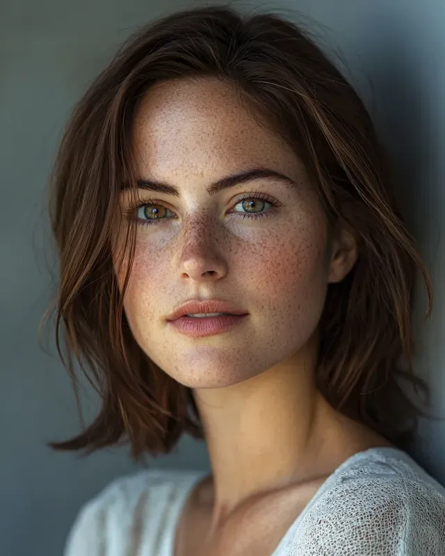 Photorealistic Portraits No Look