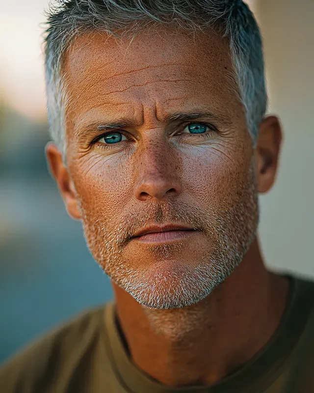 Photorealistic Portraits No Look