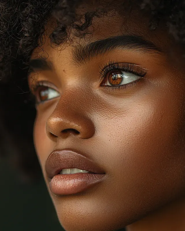 Photorealistic Portraits No Look