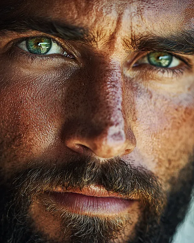 Photorealistic Portraits No Look