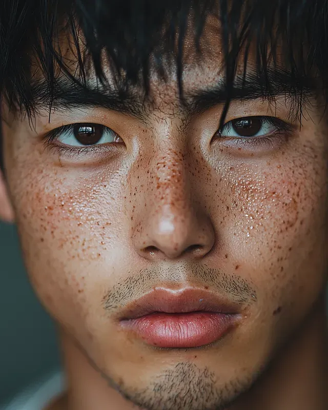 Photorealistic Portraits No Look