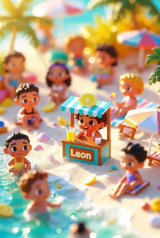 Summer Miniature Magic