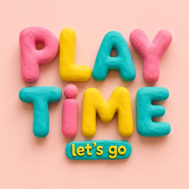 Clay Stopmotion Text Posters