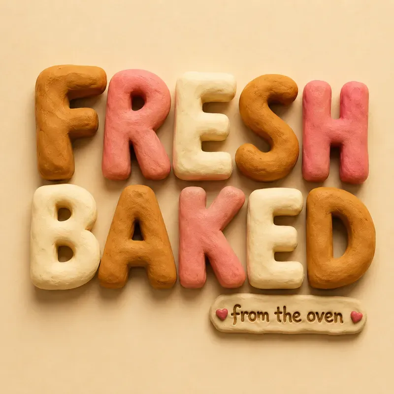 Clay Stopmotion Text Posters