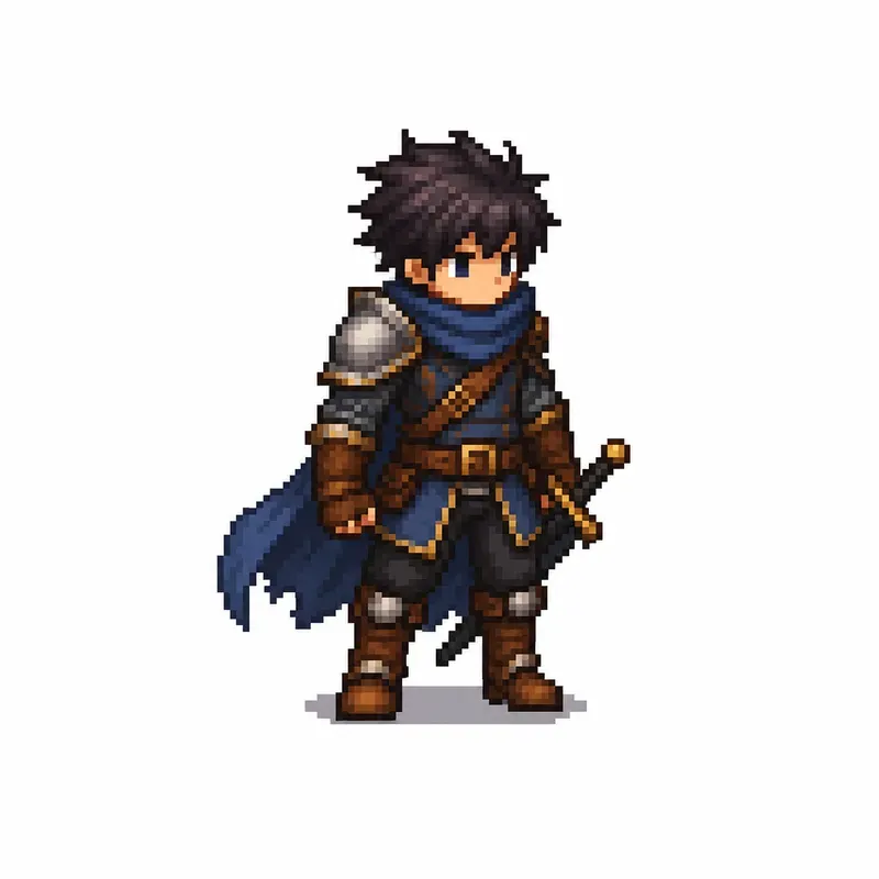 Gameready Pixel Art Asset Creation Assistants
