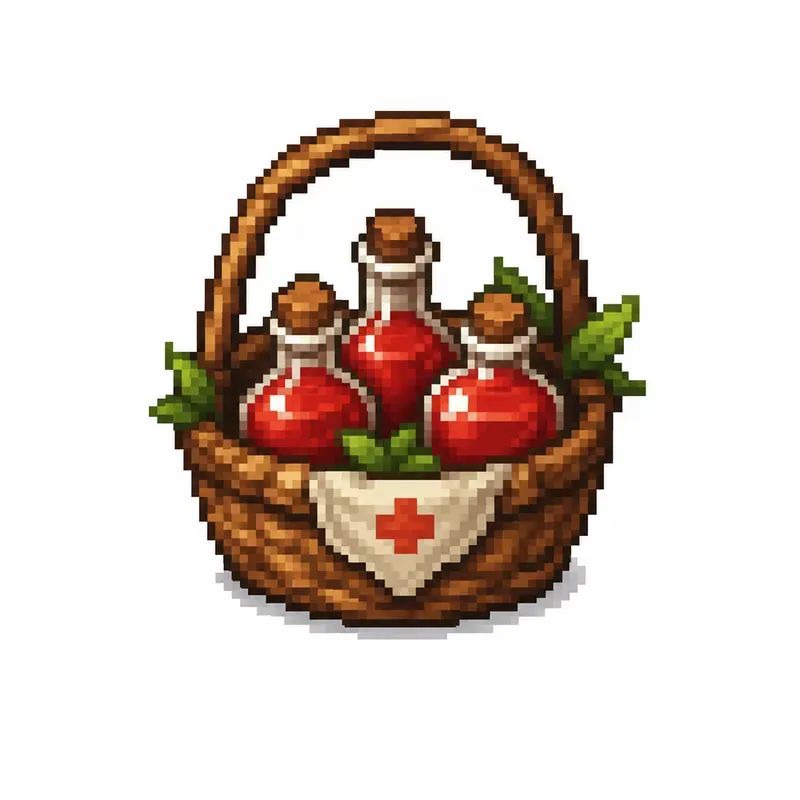 Gameready Pixel Art Asset Creation Assistants